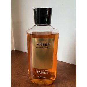 Bath & Body Works AMBER Body Wash Shower Gel 10oz
